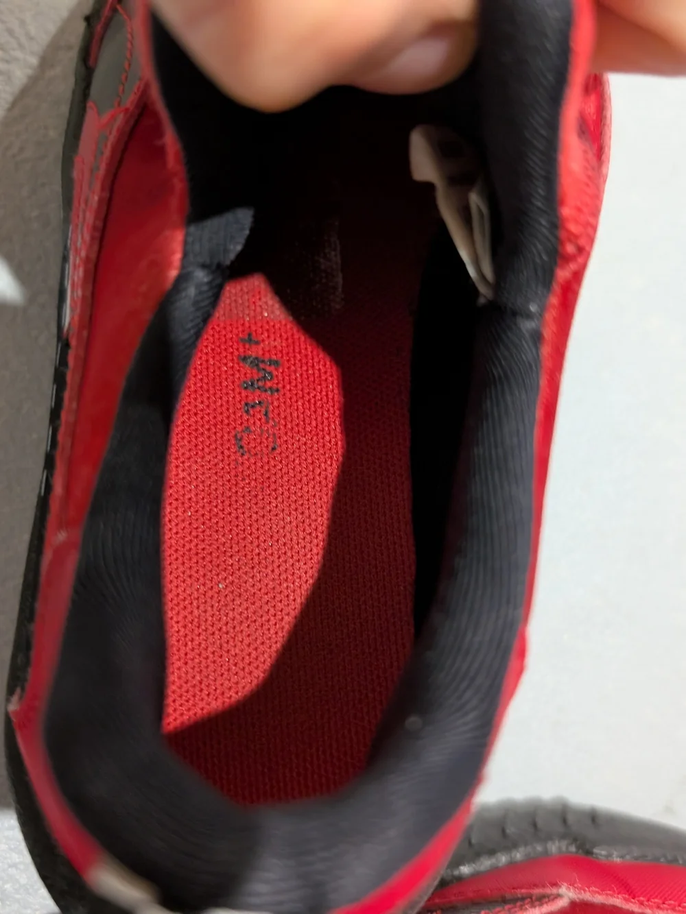 Puma Ferrari Kids Slip-On Red Racing Shoes 11.5 Childrens Boys Size - Picture 3 of 10